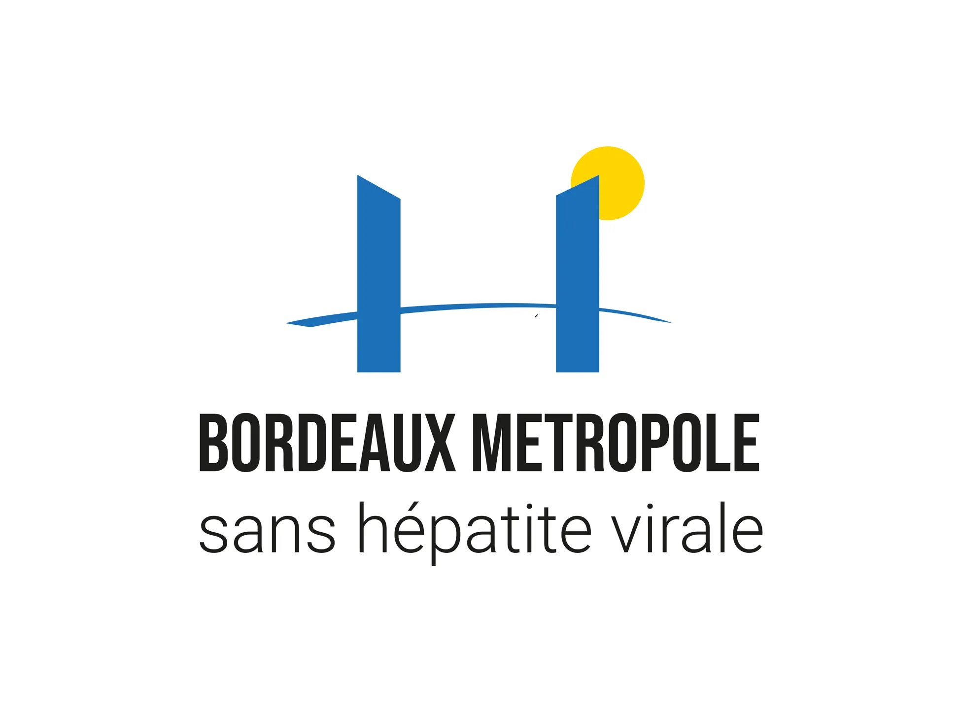 Histoire d'un logo : Bordeaux Métropole Sans Hépatite Virale