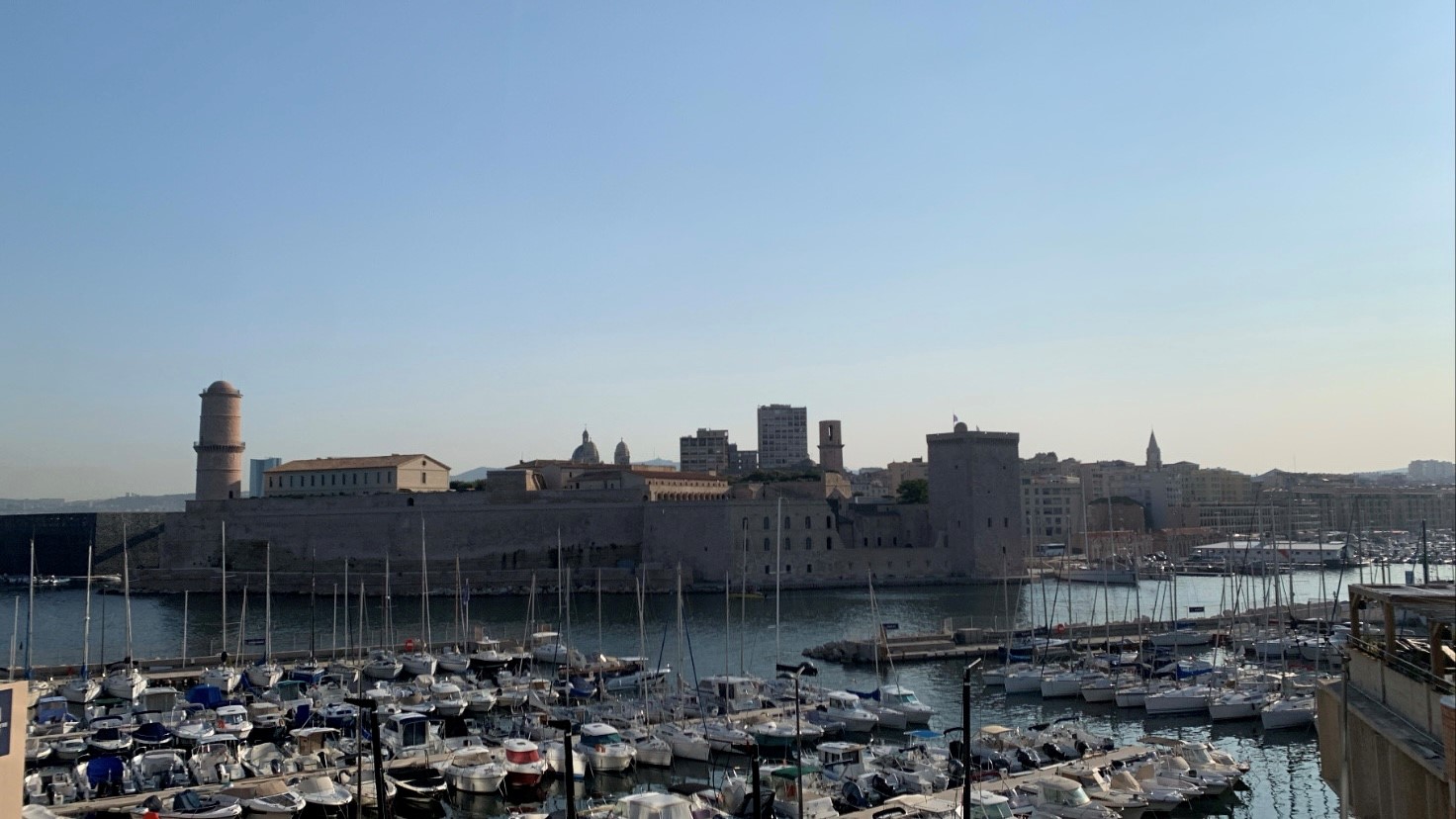 L'histoire d'une escapade à Marseille